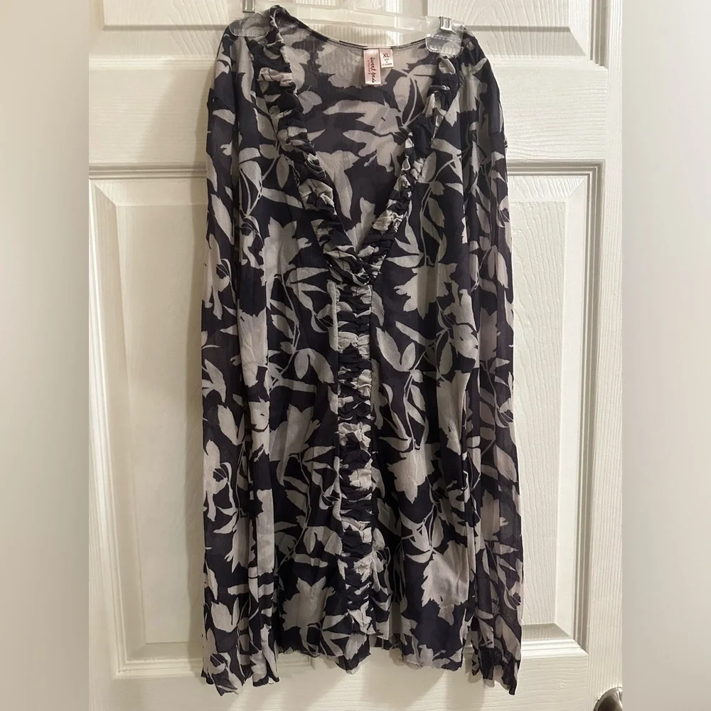Sweet pea by Stacy Frati, Size XL , Gray/Black - Picture 1 of 3